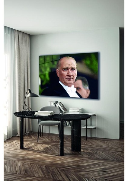 Atatürk Yapay Zeka Yatay Cam Tablo modelleri