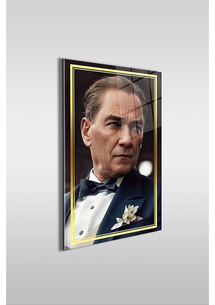 Atatürk Yapay Zeka 2 Dikey Cam Tablo fiyatları