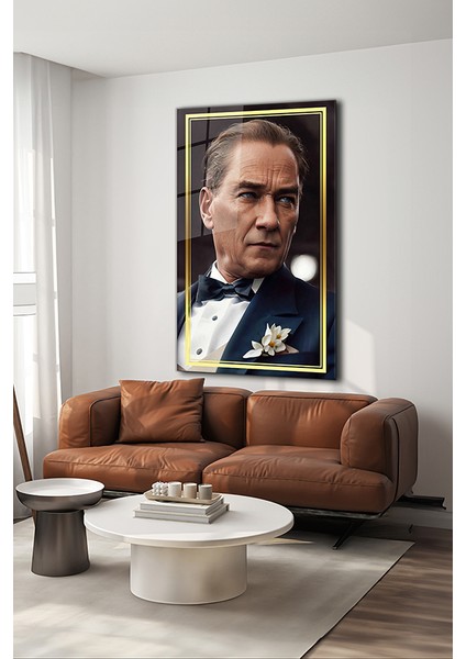 Atatürk Yapay Zeka 2 Dikey Cam Tablo modelleri