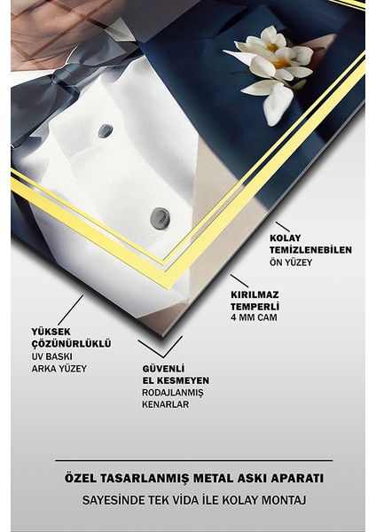 Atatürk Yapay Zeka 2 Dikey Cam Tablo fırsatları