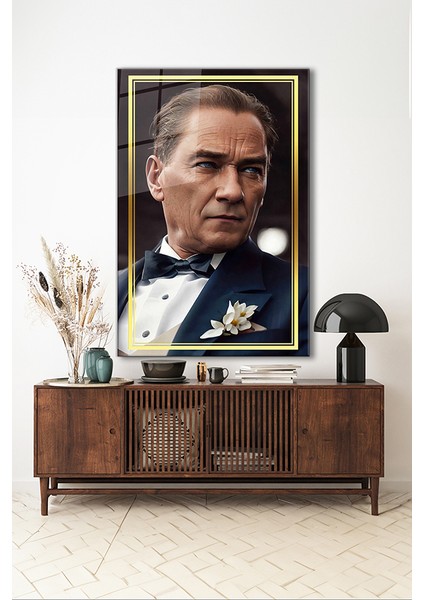 Atatürk Yapay Zeka 2 Dikey Cam Tablo indirimleri