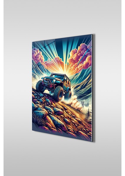 Off Road Suv Dikey Cam Tablo