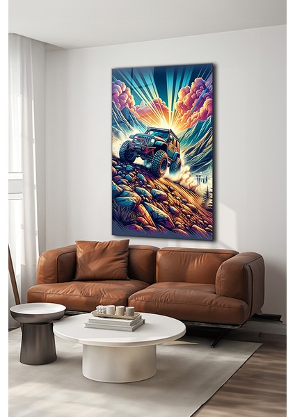 Off Road Suv Dikey Cam Tablo modelleri