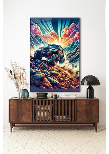 Off Road Suv Dikey Cam Tablo indirimleri