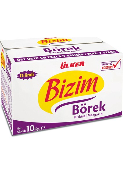 Yazlık Börek Yağı 1 x 10 kg