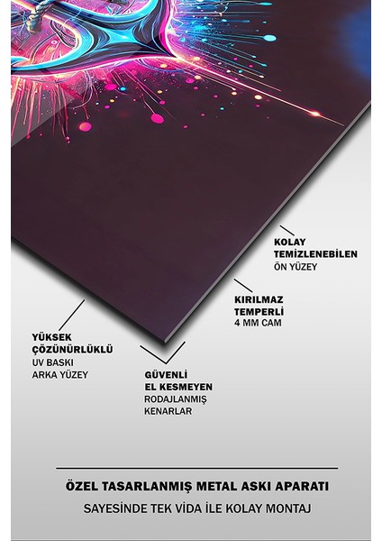Dümen ve Çapa Dekoratif Dikey Cam Tablo fırsatları