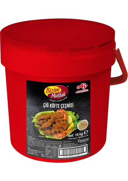 Bizim Mutfak Çiğköfte Çeşnisi 1 x 10 kg