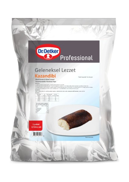 Dr. Oetker Kazandibi 1 x 3 kg