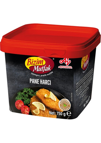 Bizim Mutfak Pane Harcı 1 x 750 gr