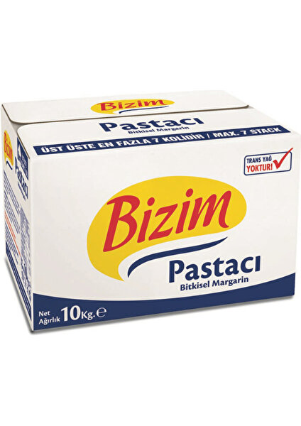 Yazlık Pastacı Yağı 1 x 10 kg