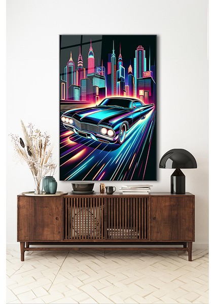 Amerikan Araba Dikey Cam Tablo indirimleri