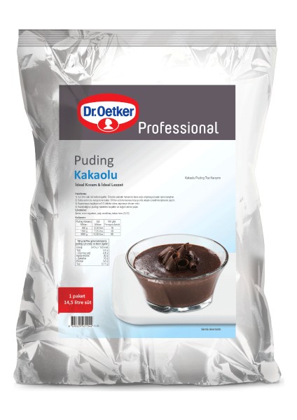 Dr. Oetker Kakaolu Puding  1 x 3 kg