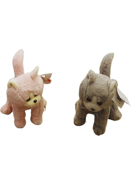 Gg Toys - Peluş Kedi (Miyav Sesli) (Açık Pembe) fiyatları