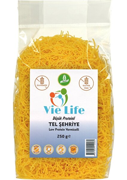 Vie Life Düşük Proteinli Tel Şehriye 250 gr