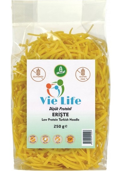 Vie Life Düşük Proteinli Erişte 250 gr