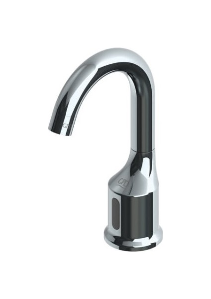 Fotoselli Lavabo Bataryası Çift Su Girişli FLB11 - Photocell Sink Mixer