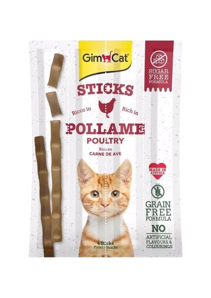 Sticks Tavuklu Ciğerli Kedi Ödül ÇUBUKLARI20GR