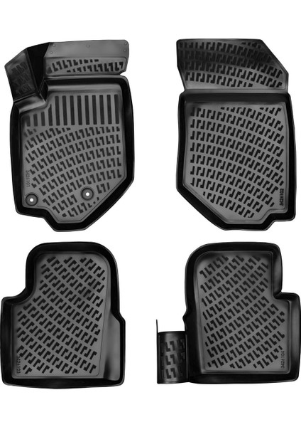 Citroen C4 2020 Sonrası 3D Havuzlu Paspas Siyah fiyatları