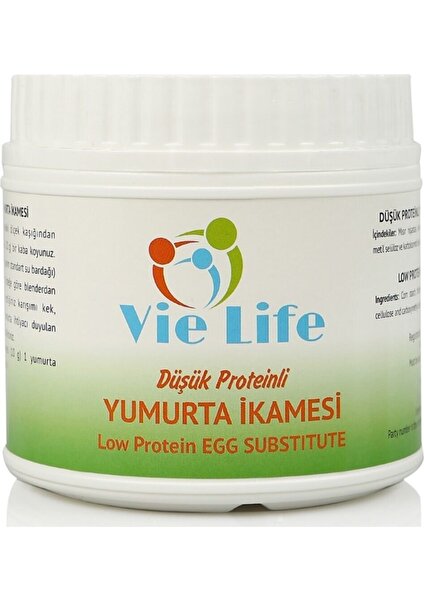 Vie Life Düşük Proteinli Yumurta Ikamesi 200 gr