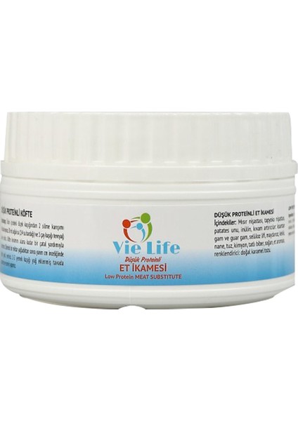 Vie Life Düşük Proteinli Et Ikamesi 180 gr