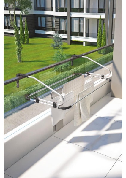 Tekno Trust Balkon Çamaşır Kurutmalığı