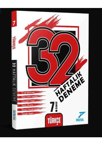 7. Sınıf Türkçe 32 Haftalık Deneme