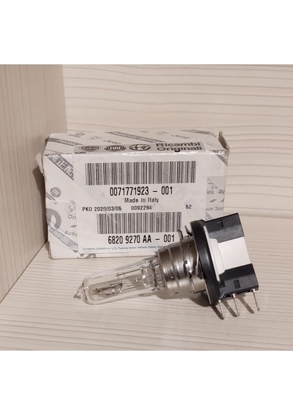 H15 12V 15-55W Beyaz Soket 64176 - Made In Germany