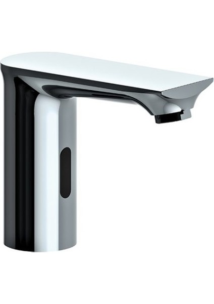Fotoselli Lavabo Bataryası Çift Su Girişli FLB13 - Photocell Sink Mixer
