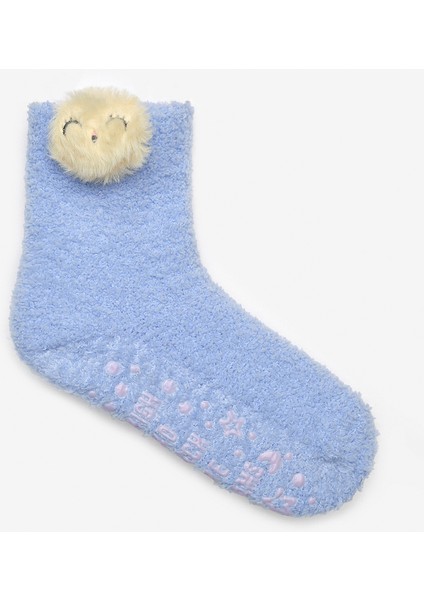 Kız Çocuk Birds Açık Mavi Soket Çorap modelleri
