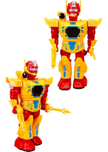 Robot Gövdesi Dönen Yürüyen Sesli Işıklı 32.5 cm 3+ fiyatları