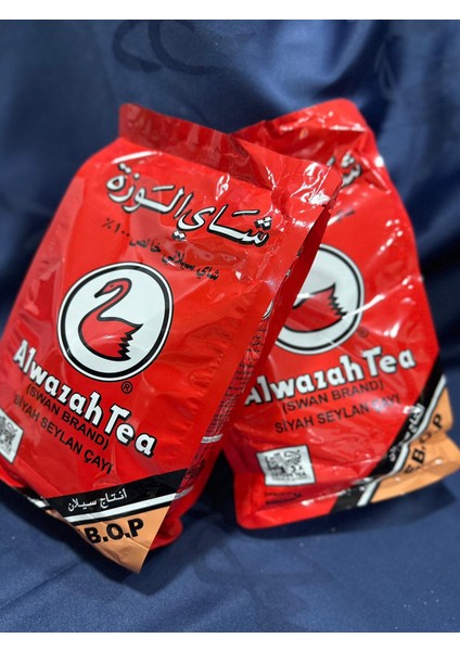 Alwazah Tea Ördekli Çay 400 gr Ikili 400+ 400 = 800 gr Kaçak Çay