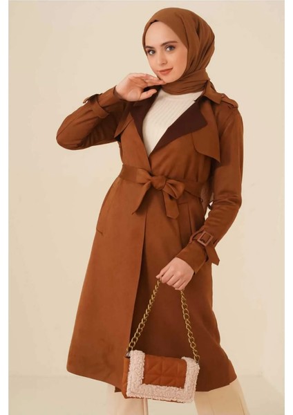 Uğur Butik Fixay Nubuk Süet Trençkot fiyatları