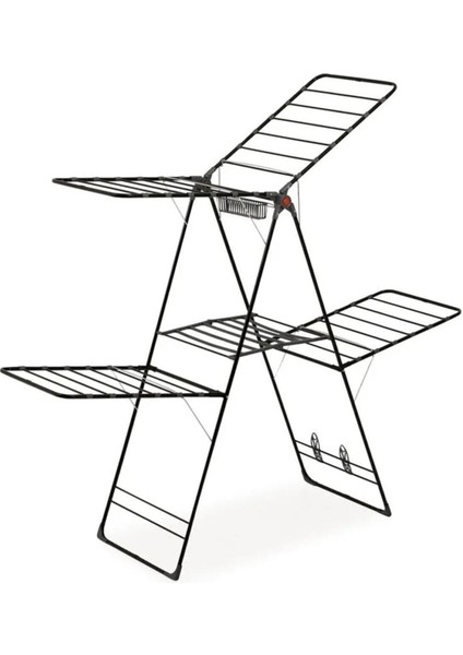 Tekno Trust Harbinger Double Black MM036 Çamaşır Kurutma Askısı