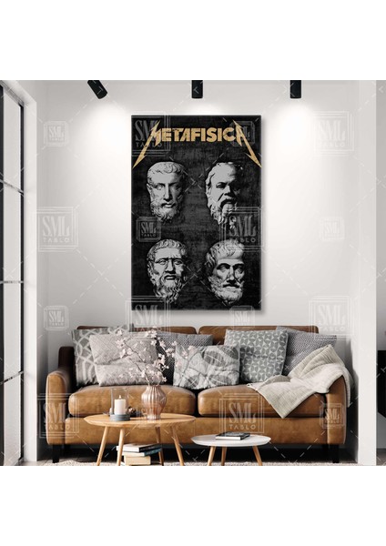 Metal Poster Ernosto Che Guevara Motivasyon Direniş Dikey Kanvas Tablo