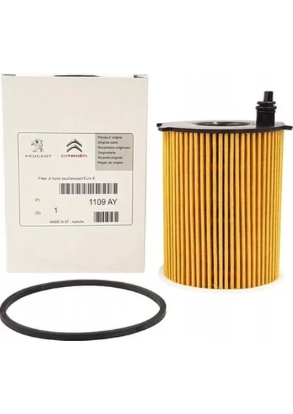 Cıtroen C-Elysee 1.6 Hdı Sedan 2012-2017 Yağ Filtresi Psa