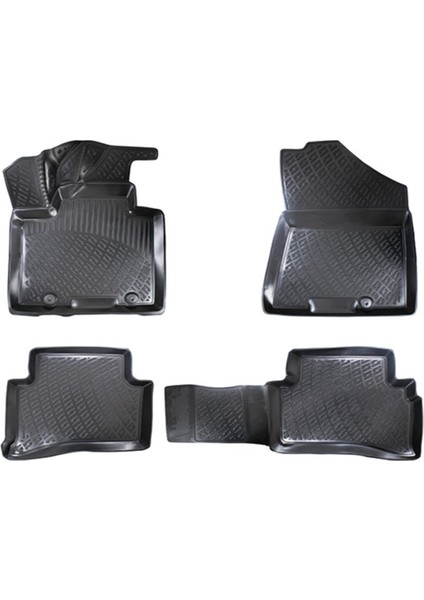 Hyundai Tucson 2015-2020 3D Havuzlu Paspas ve Bagaj Havuzu Set Siyah fiyatları