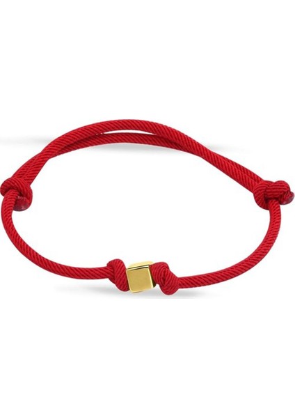 14 Ayar Altın Küp Bileklik