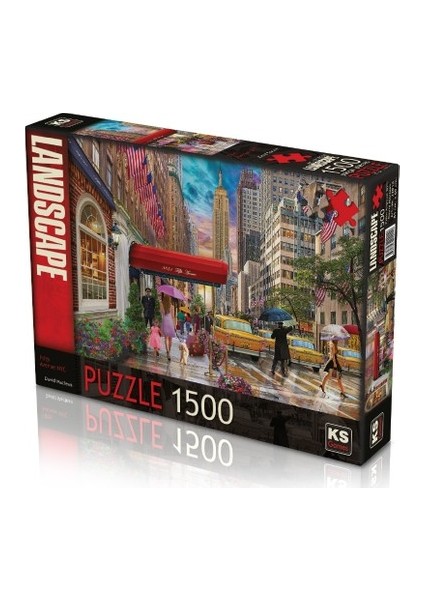 Puzzle 1500 Parça T723