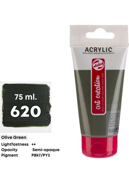 Artcreation Akrilik Boya 75ML - N:648 French Green