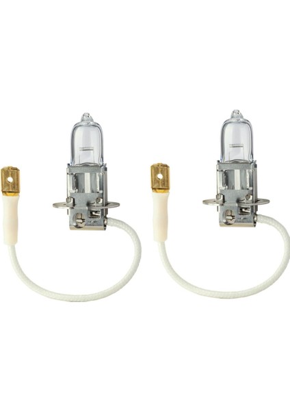 H3 12V 100W Halojen Ampül 2-Adet Pk22S Standart
