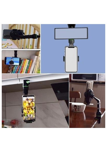 Dikiz Aynasına Takılabilen Eklemli Telefon Tutucu Aparat fiyatları