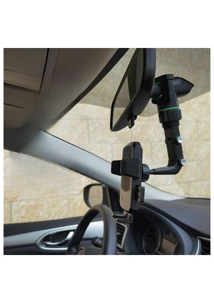 Dikiz Aynasına Takılabilen Eklemli Telefon Tutucu Aparat modelleri