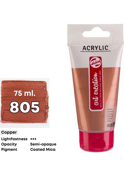 Artcreation Akrilik Boya 75ML - N:805 Copper
