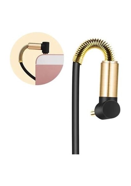 3.5mm Aux Kablosu Jak Erkek Erkek L Tipi 1 Metre Ses Aktarım Kablosu modelleri