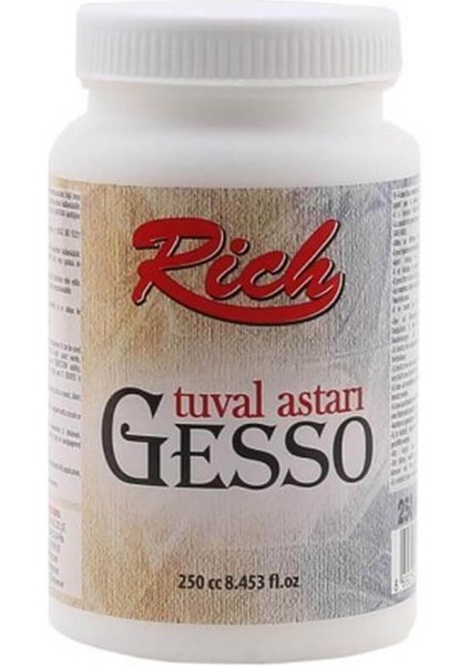 Gesso Tuval Astarı 250CC