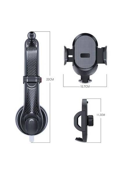 Güçlü Vantuzlu Araç Içi Konsol Üstü Telefon Tutucu Aparat modelleri