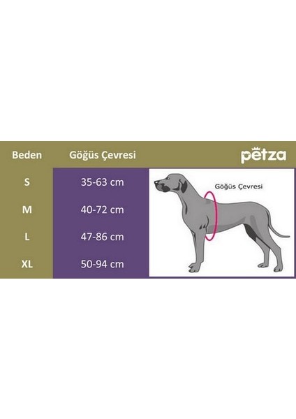 Köpek Göğüs Tasması Finwe Bej