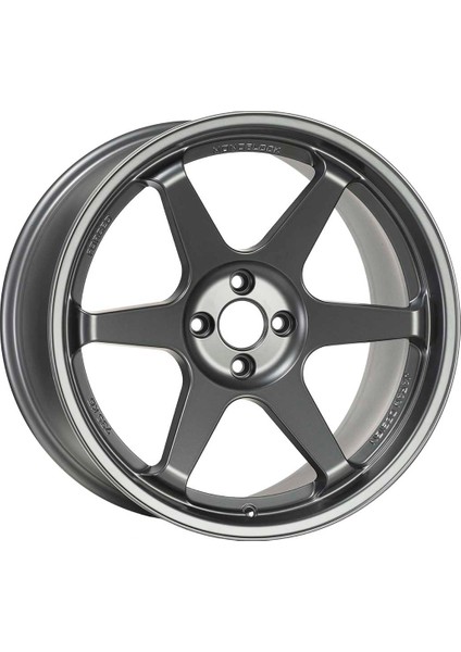 17 Inç 4X108 Volk T37 65.1 Göbek Gun Metal Jant Modeli Peugeot Citroen (4 Adet)