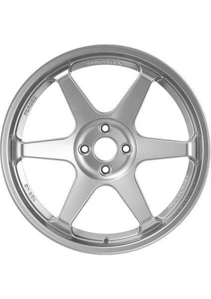 17 Inç 4X108 Volk T37 65.1 Göbek Gümüş Jant Modeli Peugeot Citroen (4 Adet)