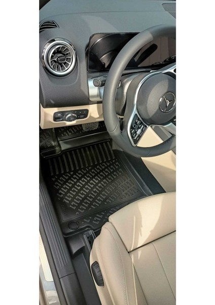 Mercedes Glb Havuzlu Paspas Ve Bagaj Havuzu Alt Bagaj Havuzu